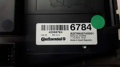 İkinci el araba yedek parçası radyo kontrol düğmesi için opel mokka x selective start/stop oem iam referansları a2c9943740001  
