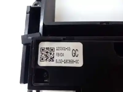 Автозапчастина б/у перемикач керування радіо для land rover range rover evoque 2.0 td4 cat посилання на oem iam bj3218c858gc  