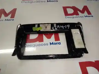 Peça sobressalente para automóvel em segunda mão comando de controlo do rádio por peugeot 208 access referências oem iam   