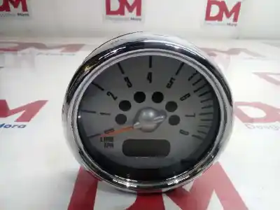 Peça sobressalente para automóvel em segunda mão velocímetro / quadrante por mini mini (r50,r53) cooper referências oem iam 