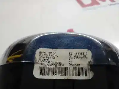 Peça sobressalente para automóvel em segunda mão velocímetro / quadrante por mini mini (r50,r53) cooper referências oem iam   