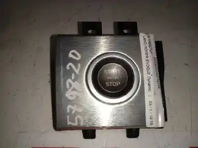 Peça sobressalente para automóvel em segunda mão botão start/stop por land rover evoque dynamic referências oem iam 