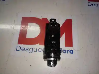 Pezzo di ricambio per auto di seconda mano comando controllo radio per peugeot 208 style riferimenti oem iam 98097243x
