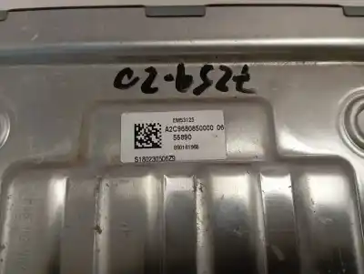 Автозапчасти б/у блок управления двигателем за dacia dokker essential ссылки oem iam a2c9680850000  