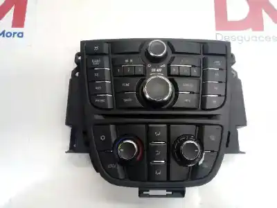 Second-hand car spare part radio control switch for opel astra j lim. cosmo oem iam references 13337691