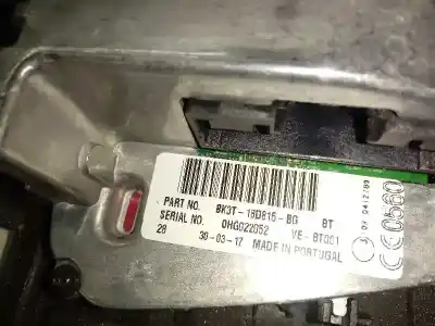 Автозапчастина б/у перемикач керування радіо для ford transit custom kasten 2.0 tdci cat посилання на oem iam bk3t18d815bg  