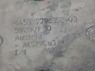 Second-hand car spare part medium for bmw serie 6 coupe (e63) 635d oem iam references 64557796352  