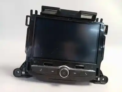 Pezzo di ricambio per auto di seconda mano display multifunzione per opel mokka x color edition start/stop riferimenti oem iam 555343750  