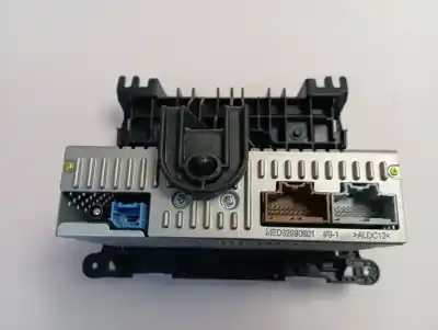 Pezzo di ricambio per auto di seconda mano display multifunzione per opel mokka x color edition start/stop riferimenti oem iam 555343750  