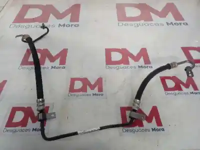 Peça sobressalente para automóvel em segunda mão tubo de direção por renault trafic furgón 1.6 dci d referências oem iam 
