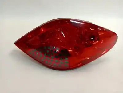 Peça sobressalente para automóvel em segunda mão farolim traseiro direito por peugeot 207 urban referências oem iam 9649986580