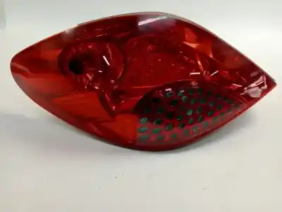 Peça sobressalente para automóvel em segunda mão farolim traseiro esquerdo por peugeot 207 urban referências oem iam 9649986680