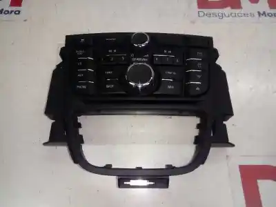 Second-hand car spare part radio control switch for opel astra j lim. selective oem iam references 13444592