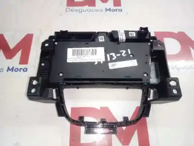 Second-hand car spare part radio control switch for opel astra j lim. selective oem iam references 13444592  