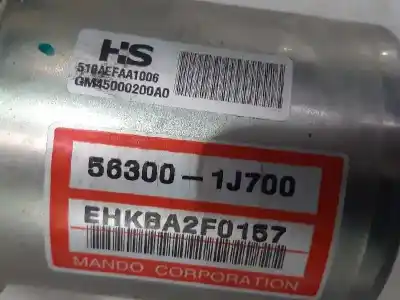 Pièce détachée automobile d'occasion moteur colonne de direction pour hyundai i20 classic références oem iam 563001j700