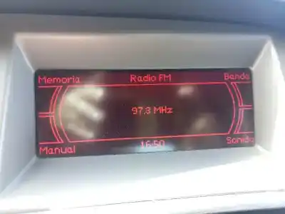 Second-hand car spare part multifunction display for audi a6 berlina (4f2) 2.7 tdi oem iam references 4f0919603