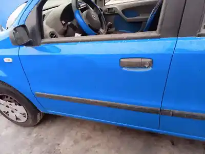 Tweedehands auto-onderdeel linker voordeur voor fiat panda (169) 1.3 jtd cat oem iam-referenties 