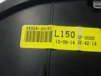 Peça sobressalente para automóvel em segunda mão quadrante por kia cee´d active referências oem iam 940241h151  