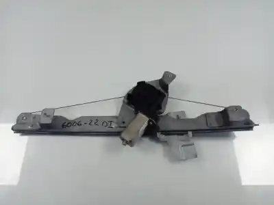 Peça sobressalente para automóvel em segunda mão elevador de vidros dianteira esquerda por dacia sandero ambiance referências oem iam 