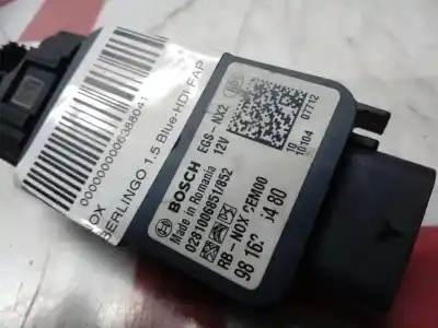 Second-hand car spare part nox sensor for citroen berlingo feel m oem iam references 9816276480  