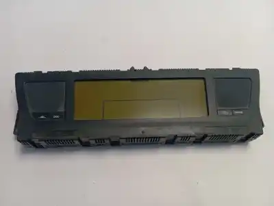 Peça sobressalente para automóvel em segunda mão quadrante por citroen c4 picasso avatar referências oem iam 281196233