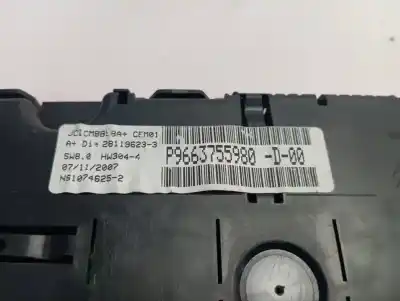 Peça sobressalente para automóvel em segunda mão quadrante por citroen c4 picasso avatar referências oem iam 281196233  