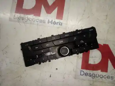 Second-hand car spare part radio control switch for citroen jumpy fugón club m oem iam references 98120819zd