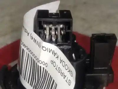 Second-hand car spare part start/stop button for skoda kamiq (nw4) active oem iam references   