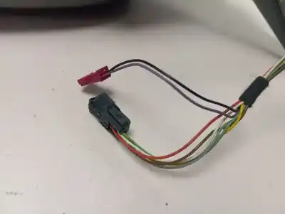 Peça sobressalente para automóvel em segunda mão espelho retrovisor esquerdo por bmw serie 5 touring (e61) 530d referências oem iam e1010748  