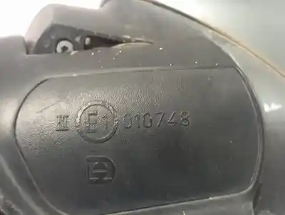 Peça sobressalente para automóvel em segunda mão espelho retrovisor esquerdo por bmw serie 5 touring (e61) 530d referências oem iam e1010748  