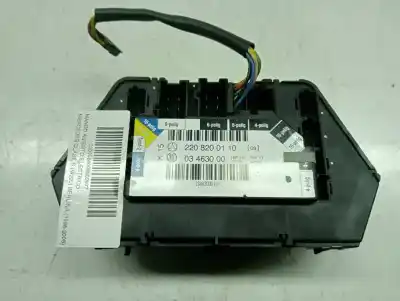 Second-hand car spare part VARIOUS PARTS for MERCEDES-BENZ CLASE S (W220) BERLINA  OEM IAM references   