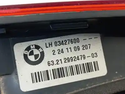 Second-hand car spare part interior left tailgate light for bmw x1 (e84) sdrive 20d oem iam references 6321299247903  