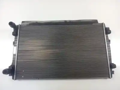 Second-hand car spare part WATER RADIATOR for SKODA KAROQ (NU)  OEM IAM references 5Q0121251GQ  