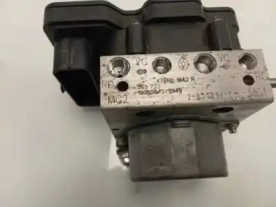 Peça sobressalente para automóvel em segunda mão abs por renault captur limited referências oem iam 476601842r  