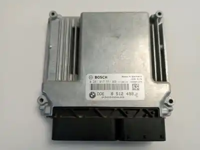 Peça sobressalente para automóvel em segunda mão centralina de motor uce por bmw x1 (e84) xdrive 18d referências oem iam 0281017551