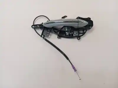 Peça sobressalente para automóvel em segunda mão puxador exterior traseiro esquerdo por opel insignia grand sport excellence referências oem iam 