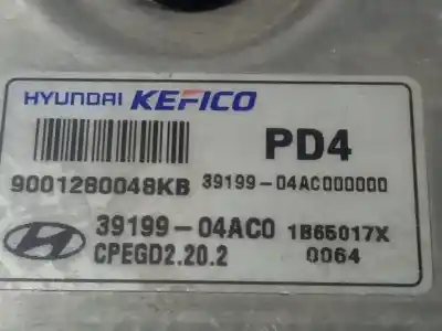 Second-hand car spare part ecu engine control for hyundai i30 (pd) klass oem iam references 3919904ac0  