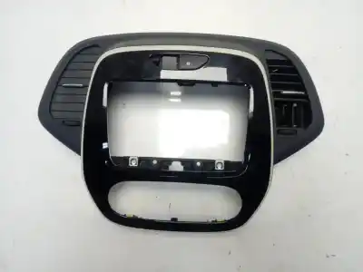 Peça sobressalente para automóvel em segunda mão guarnição do console central por renault captur limited referências oem iam 682602532r