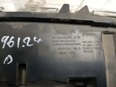 Second-hand car spare part interior rear right light for opel corsa e 1.4 oem iam references 39012624  