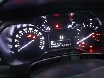 Peça sobressalente para automóvel em segunda mão quadrante por citroen c3 1.2 puretech referências oem iam 9837553680