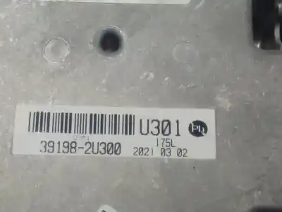 Second-hand car spare part ecu engine control for kia ceed (cd) 1.6 crdi 136 oem iam references 391992u100  