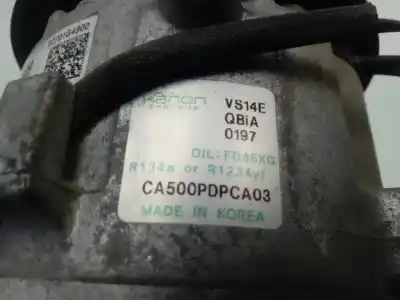 Second-hand car spare part air conditioning compressor for kia ceed (cd) 1.6 crdi 136 oem iam references ca500pdpca03  