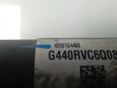 Second-hand car spare part front right transmission for kia ceed (cd) 1.6 crdi 136 oem iam references 49501g4400  