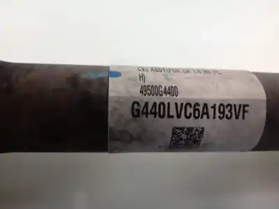 Peça sobressalente para automóvel em segunda mão transmissão dianteira esquerda por kia ceed (cd) 1.6 crdi 136 referências oem iam 49500g4400  