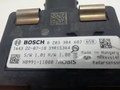 Peça sobressalente para automóvel em segunda mão módulo eletrônico por kia stonic (ybcuv) 1.0 tgdi cat referências oem iam 0203304687  