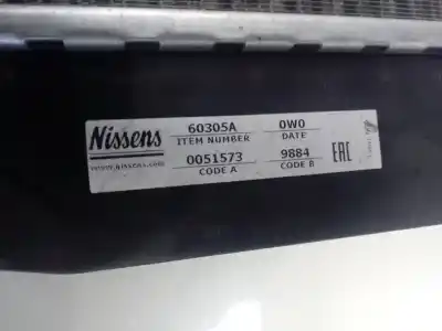 Pezzo di ricambio per auto di seconda mano radiatore d acqua per audi a4 cabriolet (8h) 2.0 tdi riferimenti oem iam 60305a  