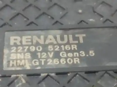 Second-hand car spare part nox sensor for dacia duster ii anniversary oem iam references 227905216r  