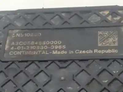 Second-hand car spare part nox sensor for dacia duster ii anniversary oem iam references 227905216r  