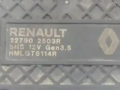 Second-hand car spare part nox sensor for dacia duster ii anniversary oem iam references 227902503r  