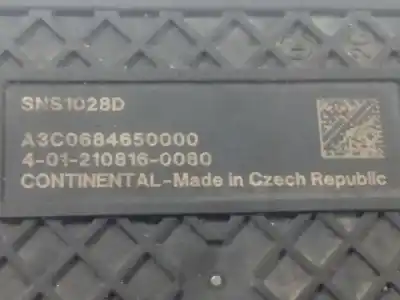 Second-hand car spare part nox sensor for dacia duster ii anniversary oem iam references 227902503r  